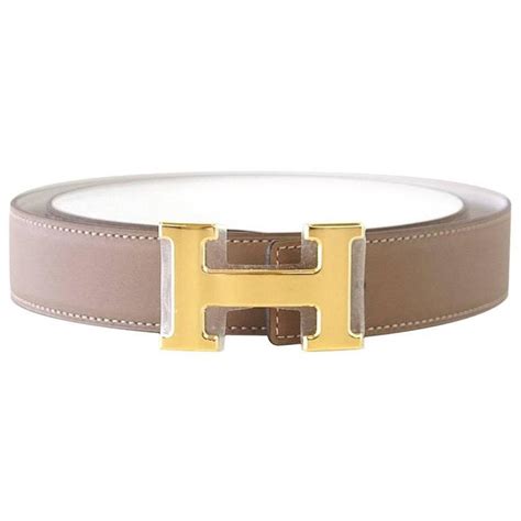 gold hermes belt white|hermes belt unisex.